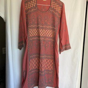Kurta Embroidered by designer Ritu Kumar Indian